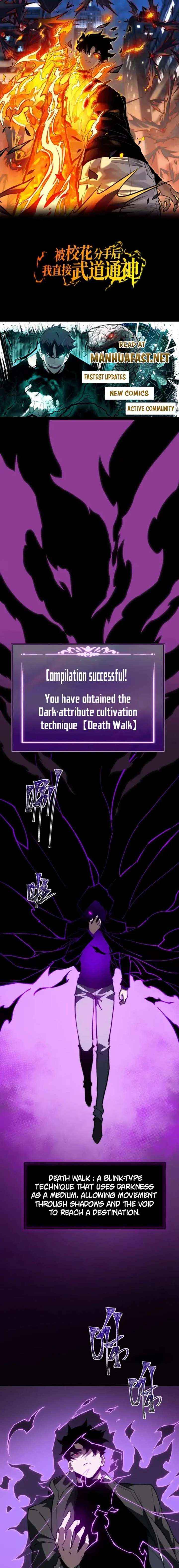 After the School Belle Dumped Me, I Became a Martial Arts God - Chapter 58 - Page 1