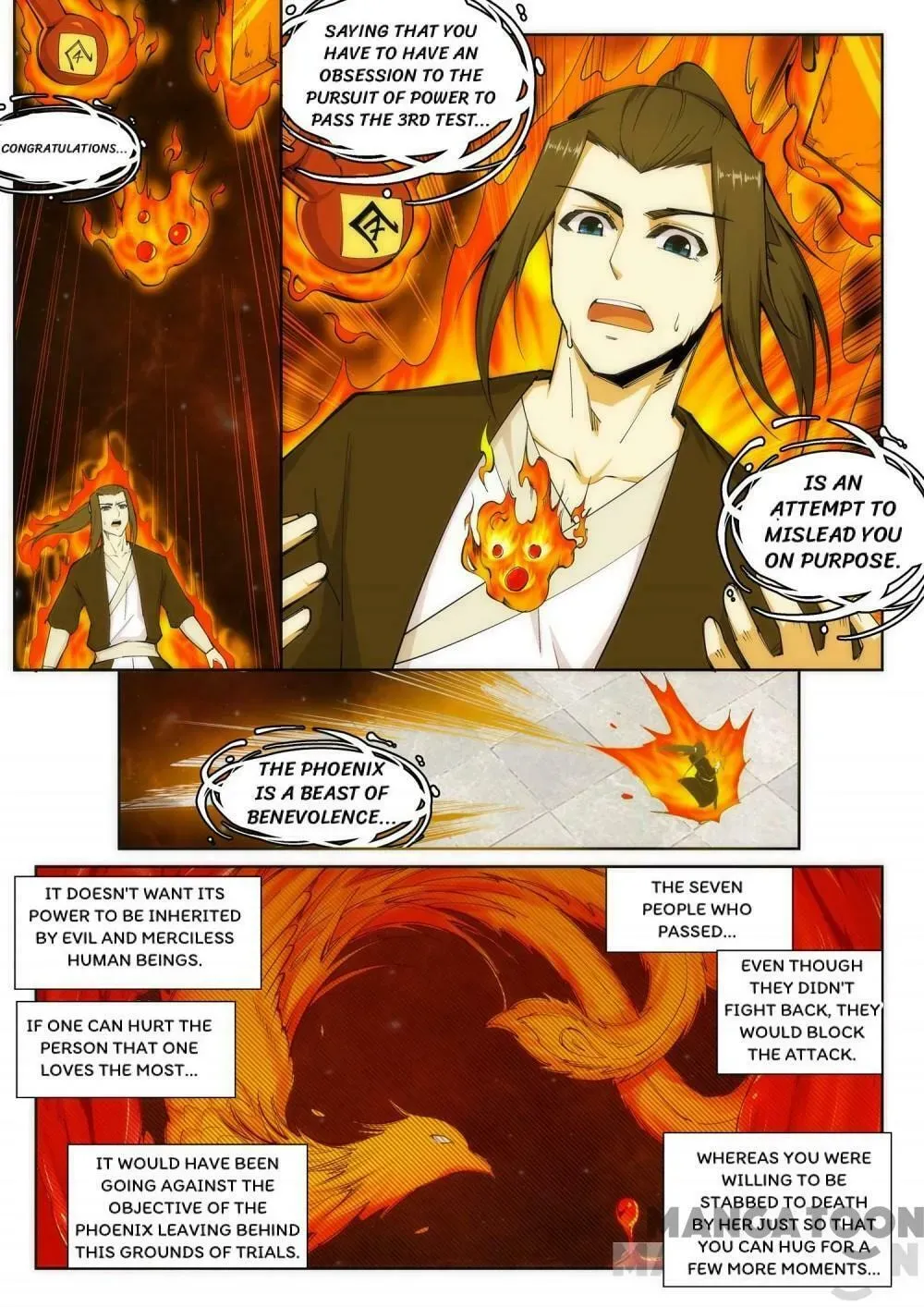 Against the Gods (Colored) - Chapter 100 - Page 1