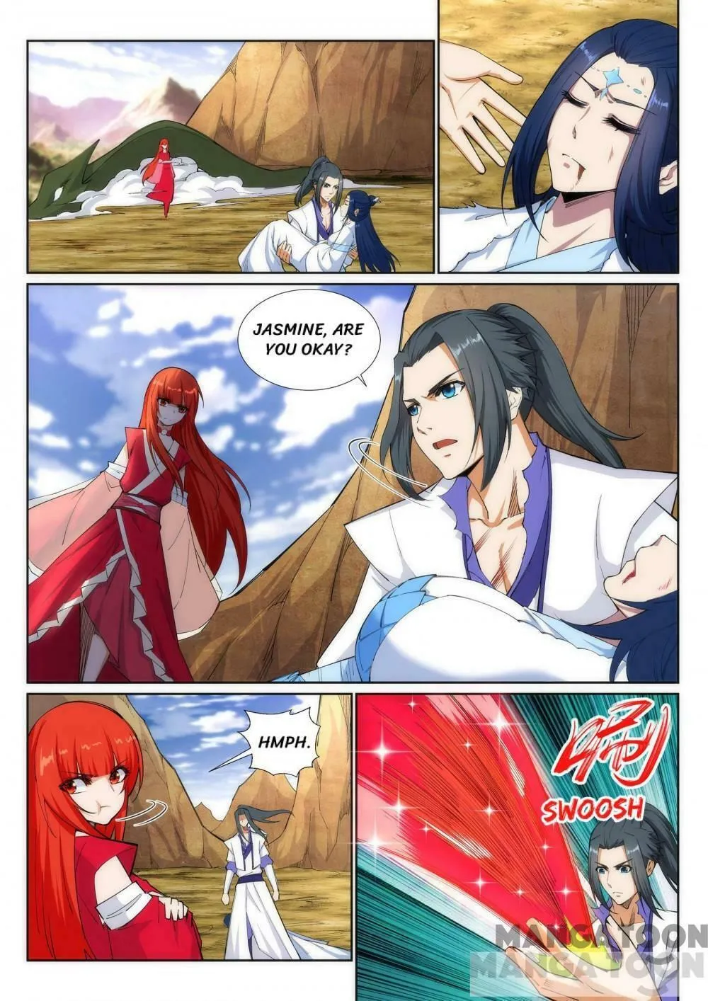 Against the Gods (Colored) - Chapter 127 - Page 1