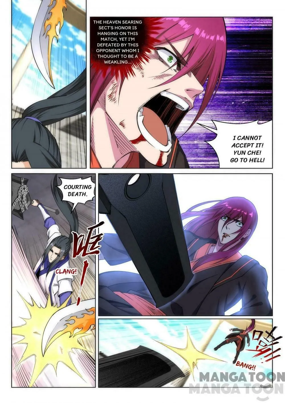 Against the Gods (Colored) - Chapter 141 - Page 1