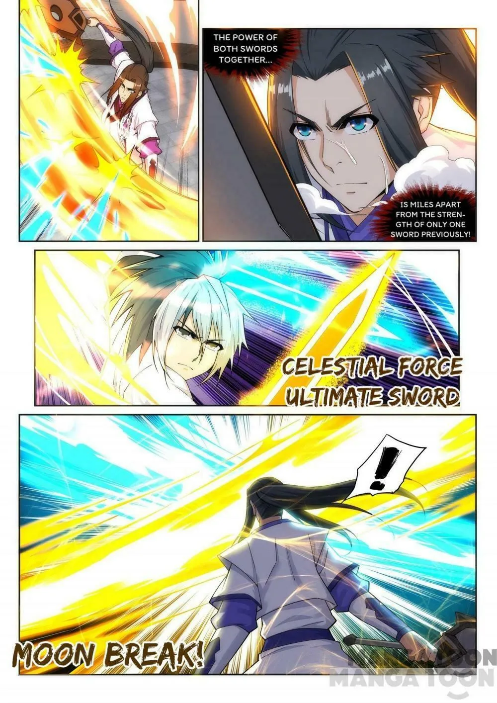 Against the Gods (Colored) - Chapter 145 - Page 1