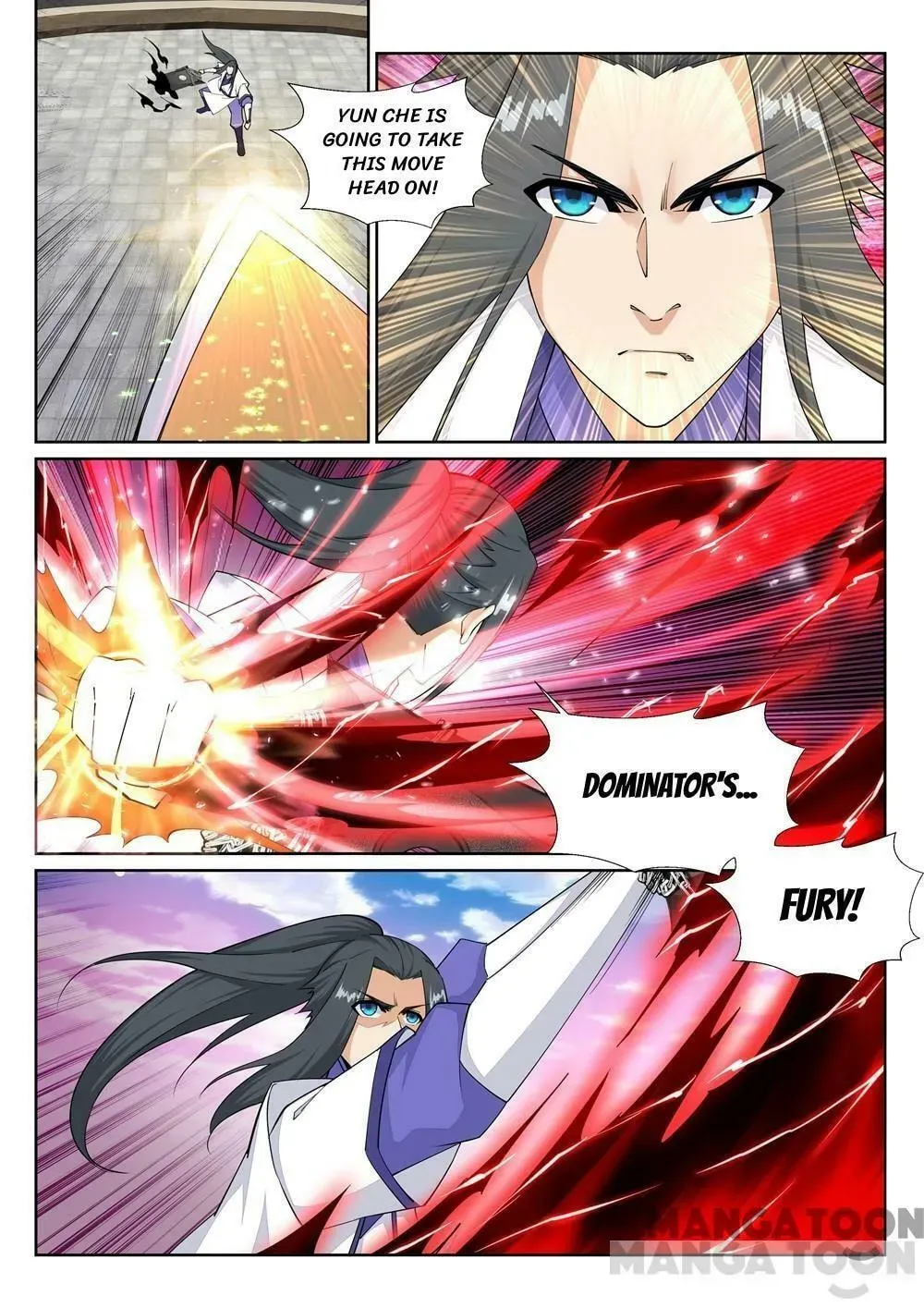 Against the Gods (Colored) - Chapter 146 - Page 1