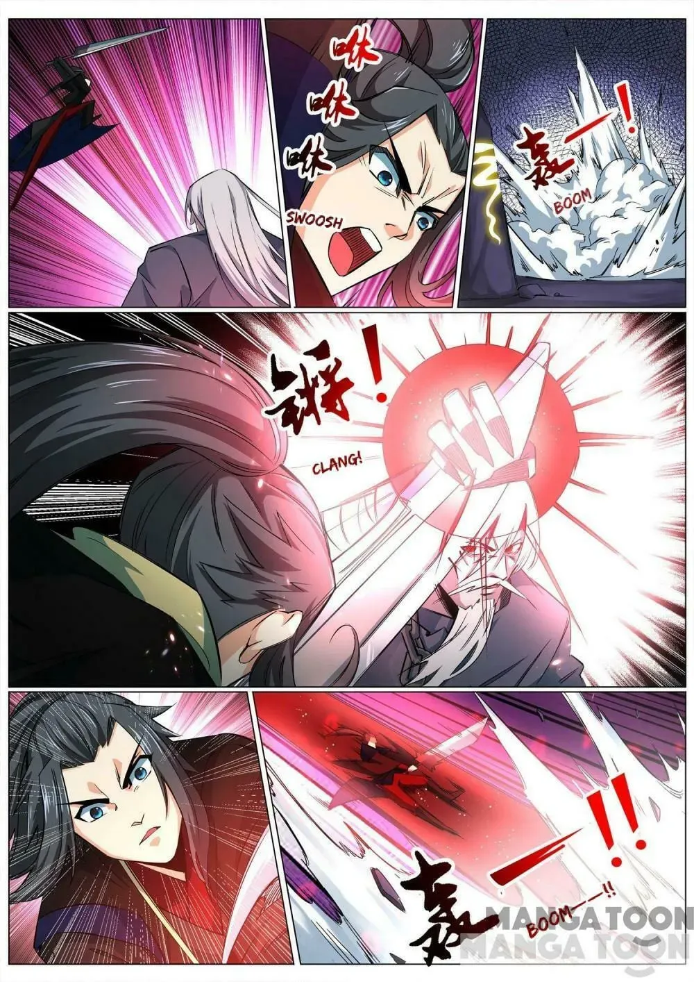 Against the Gods (Colored) - Chapter 166 - Page 1