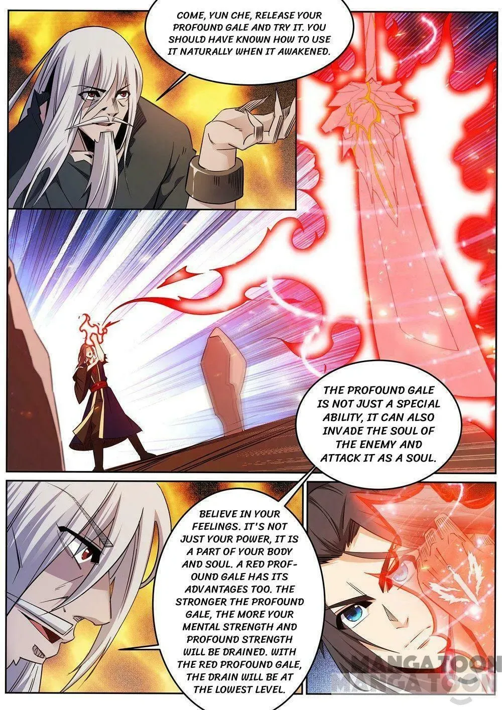 Against the Gods (Colored) - Chapter 171 - Page 1