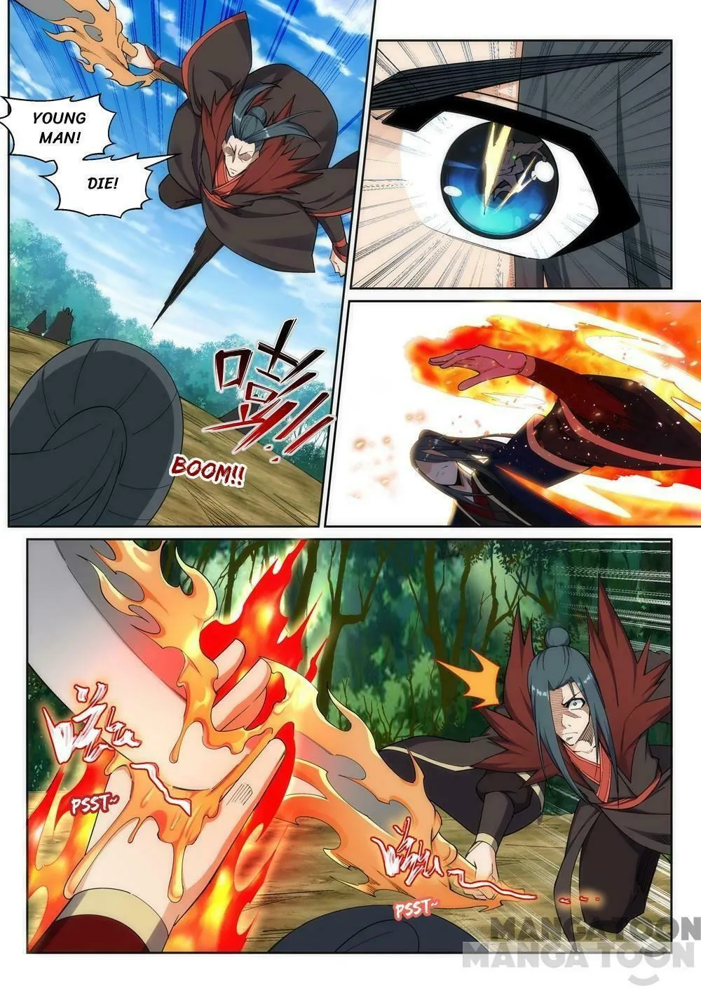 Against the Gods (Colored) - Chapter 180 - Page 1