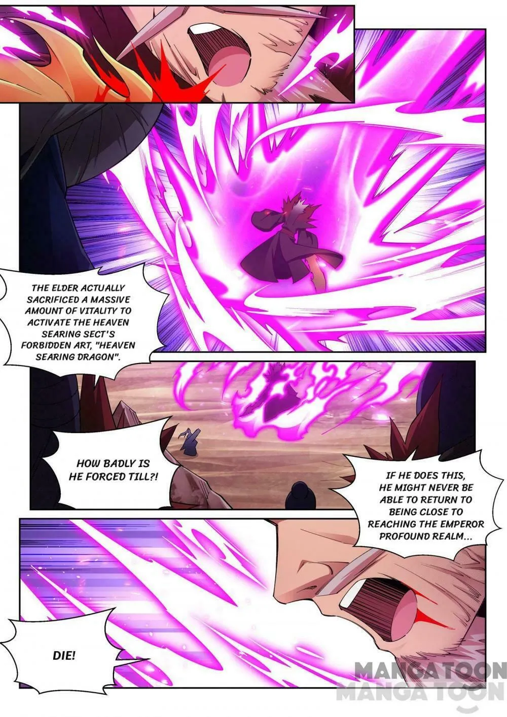 Against the Gods (Colored) - Chapter 181 - Page 1