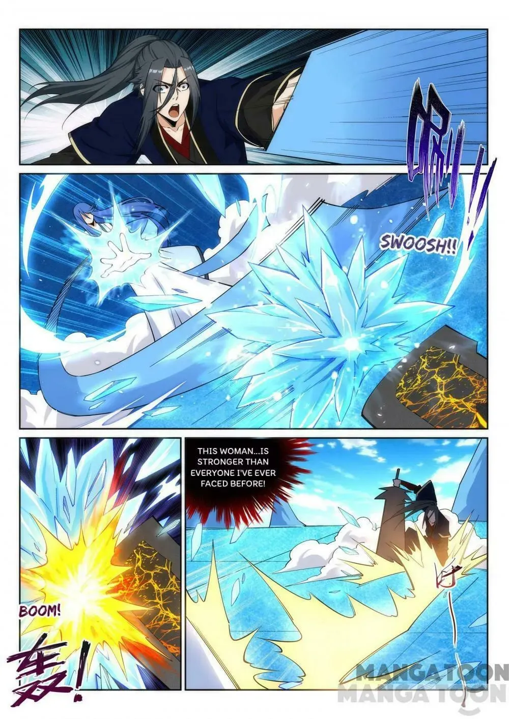 Against the Gods (Colored) - Chapter 183 - Page 2