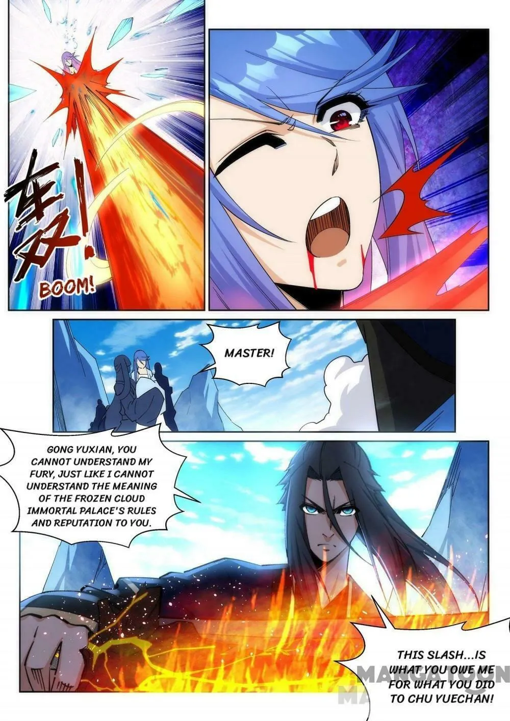 Against the Gods (Colored) - Chapter 184 - Page 2