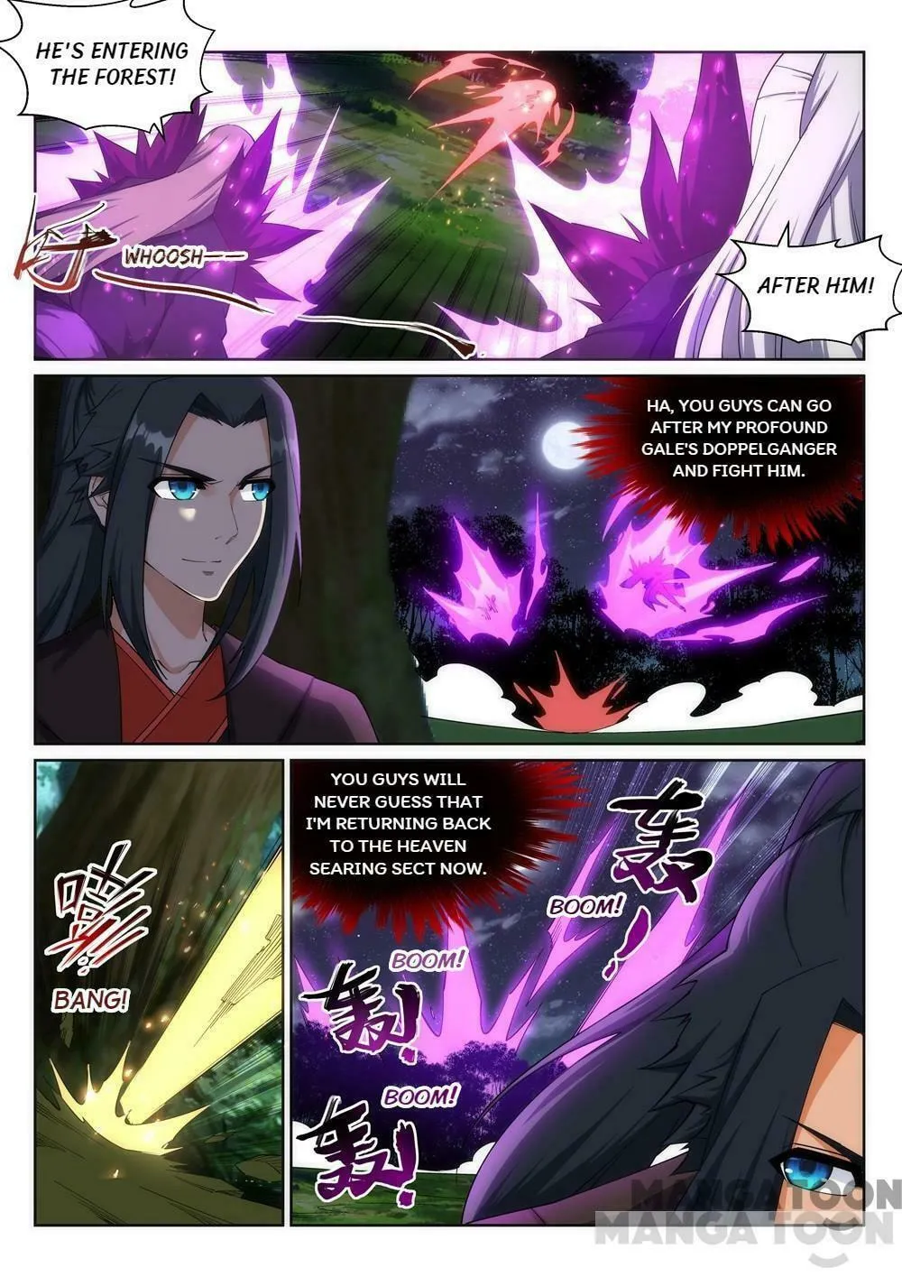 Against the Gods (Colored) - Chapter 194 - Page 1