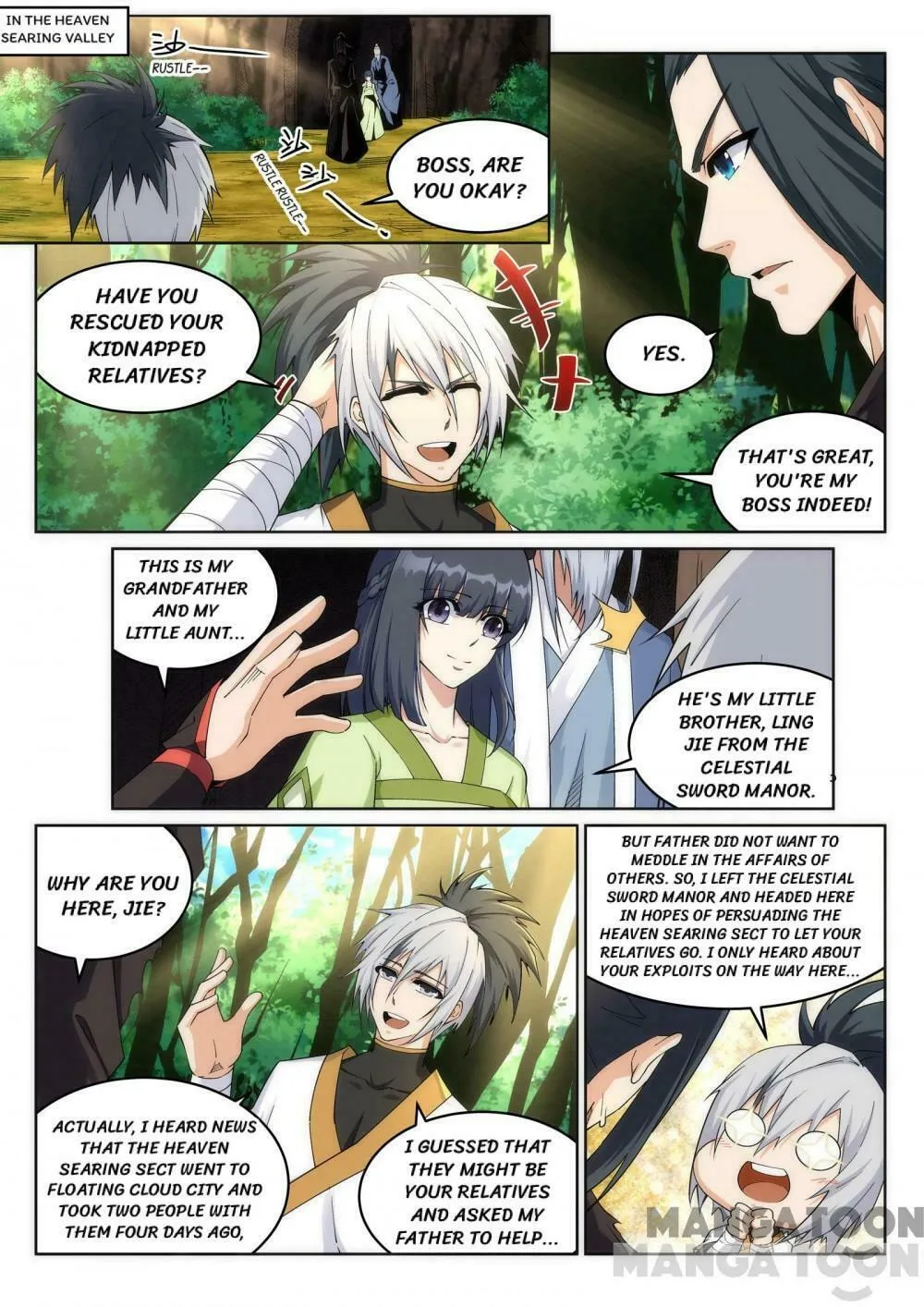 Against the Gods (Colored) - Chapter 195 - Page 1