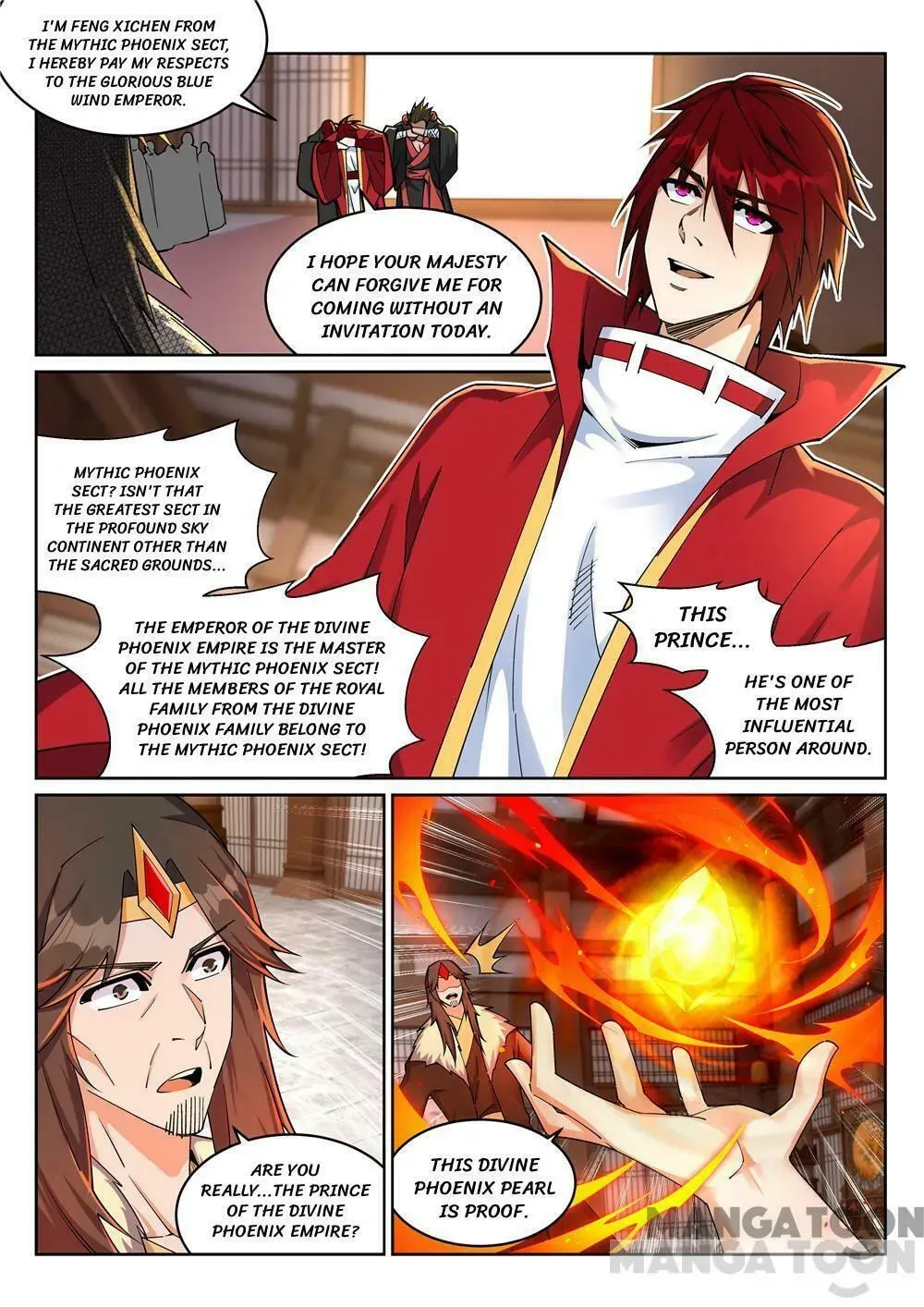 Against the Gods (Colored) - Chapter 206 - Page 1