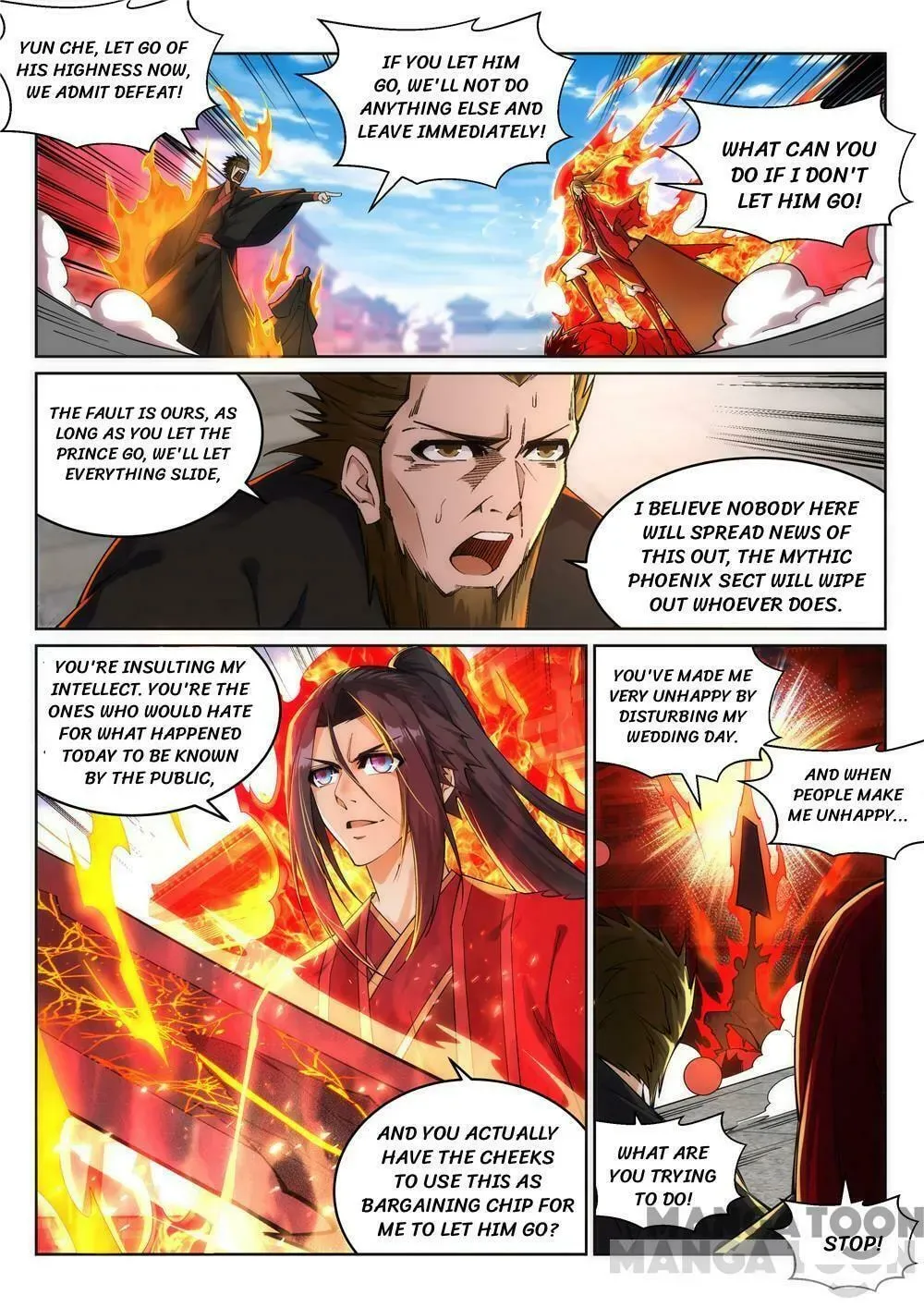 Against the Gods (Colored) - Chapter 208 - Page 1