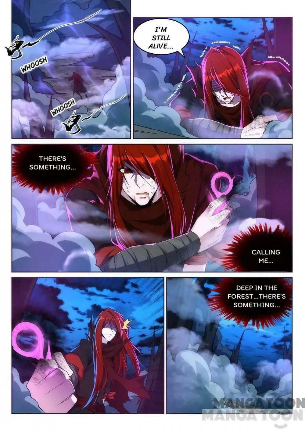 Against the Gods (Colored) - Chapter 210 - Page 1