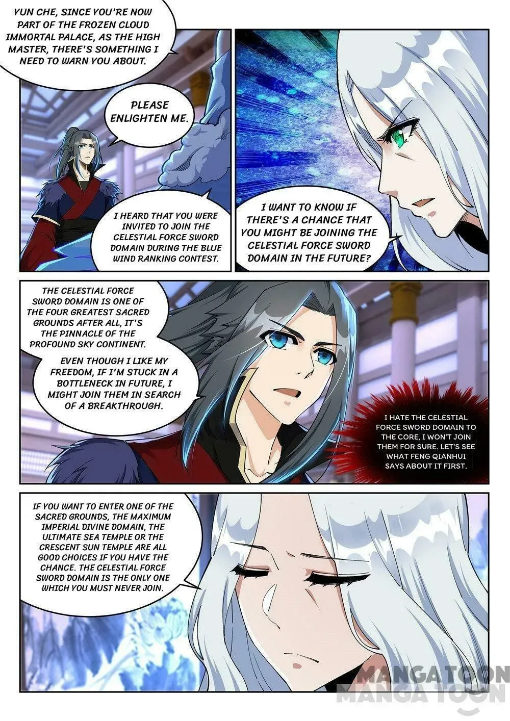 Against the Gods (Colored) - Chapter 211 - Page 1