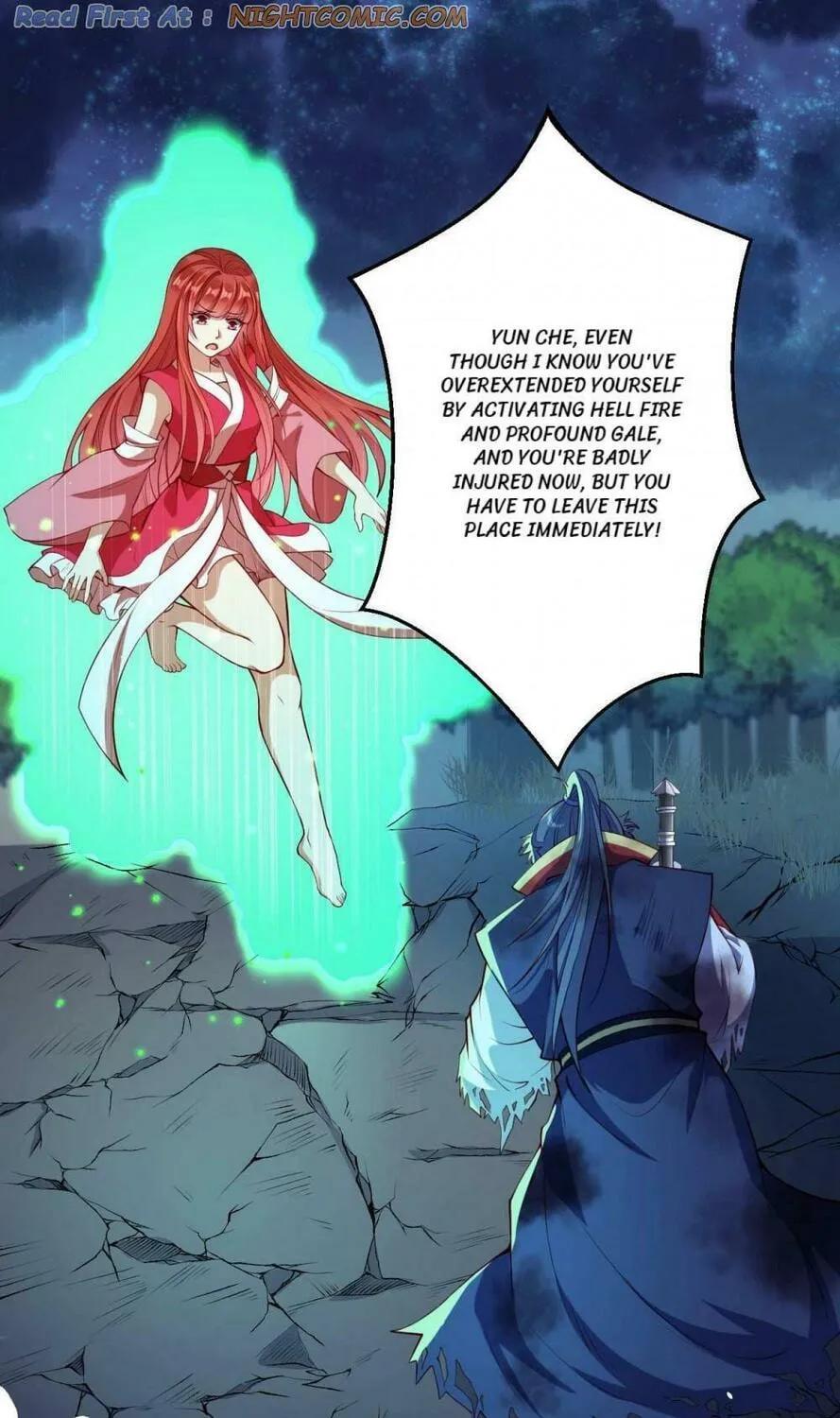 Against the Gods (Colored) - Chapter 237 - Page 1