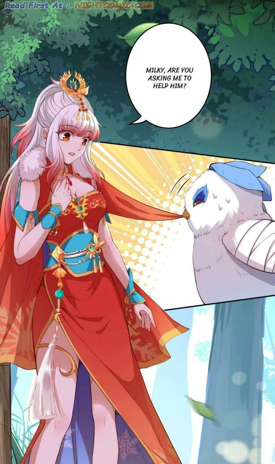 Against the Gods (Colored) - Chapter 238 - Page 1