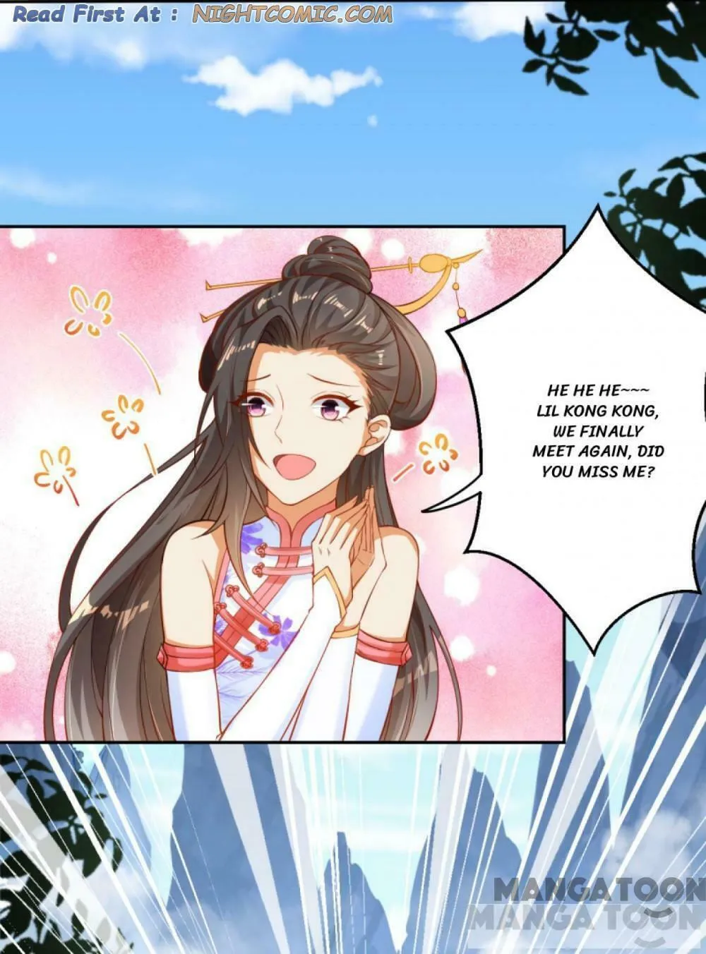 Against the Gods (Colored) - Chapter 244 - Page 1