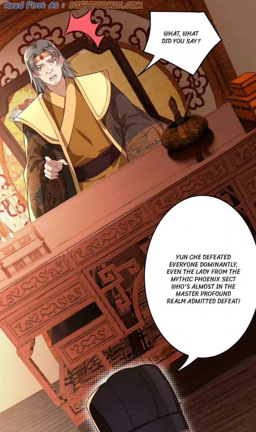 Against the Gods (Colored) - Chapter 258 - Page 1