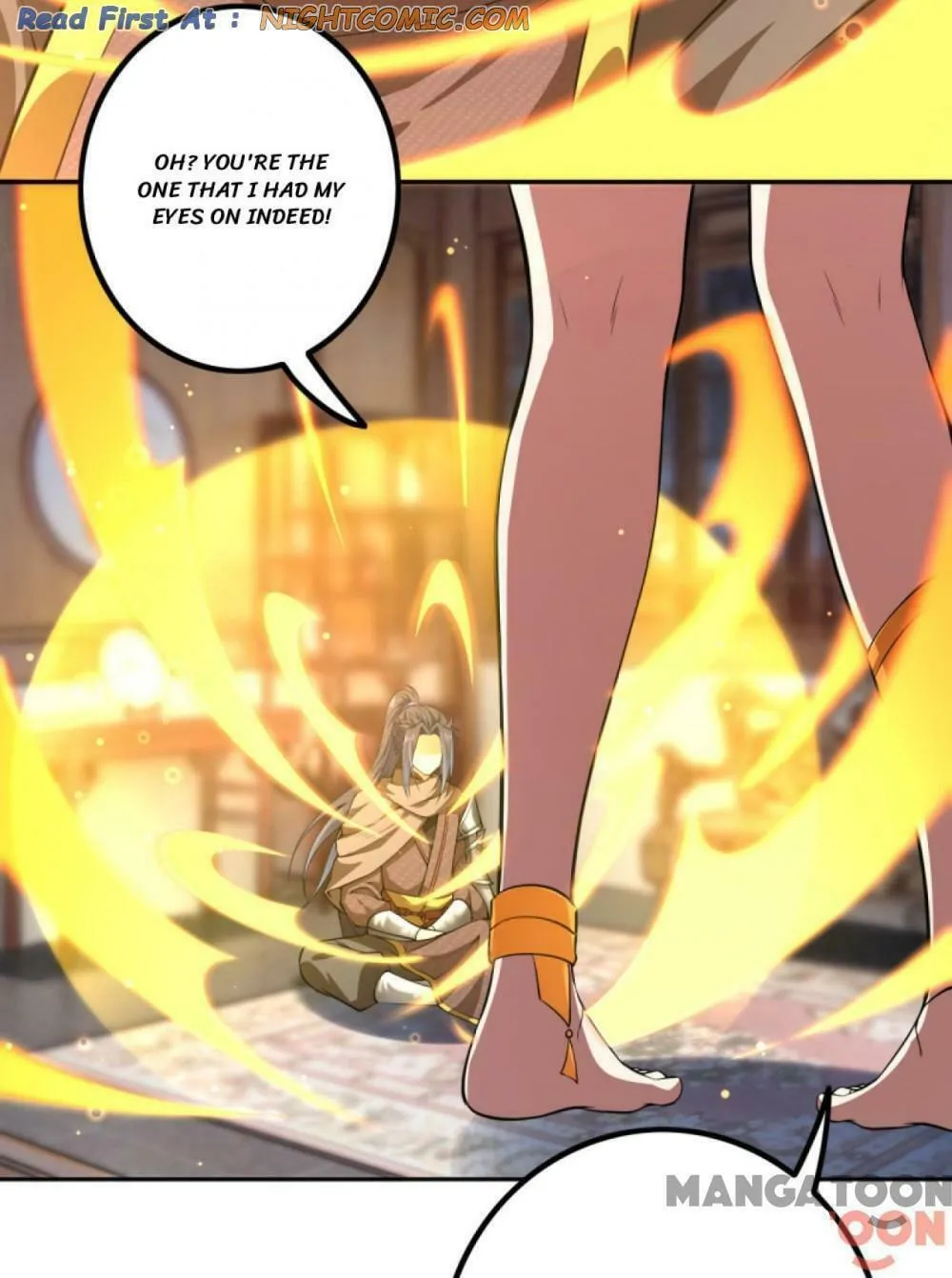 Against the Gods (Colored) - Chapter 291 - Page 1