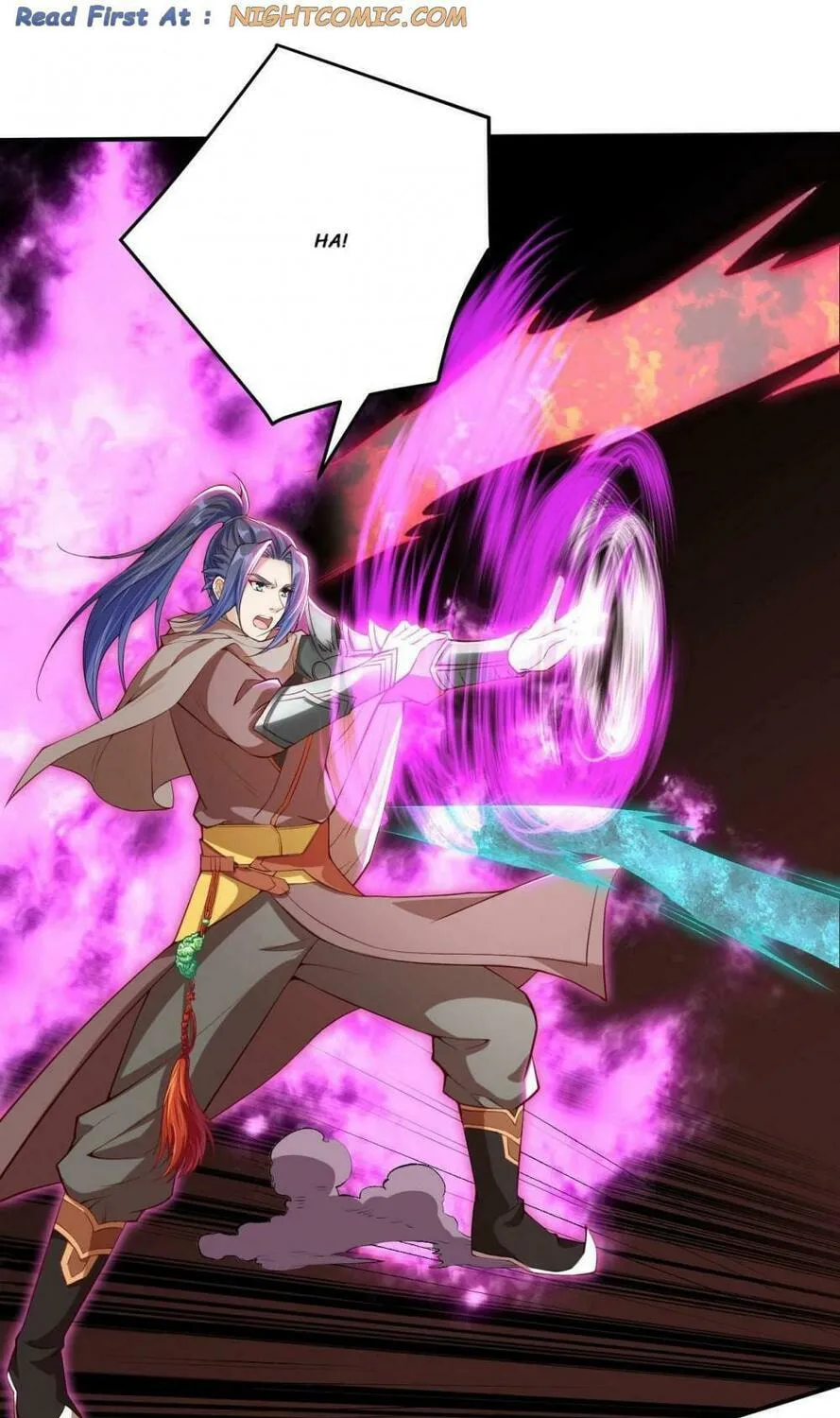 Against the Gods (Colored) - Chapter 297 - Page 1