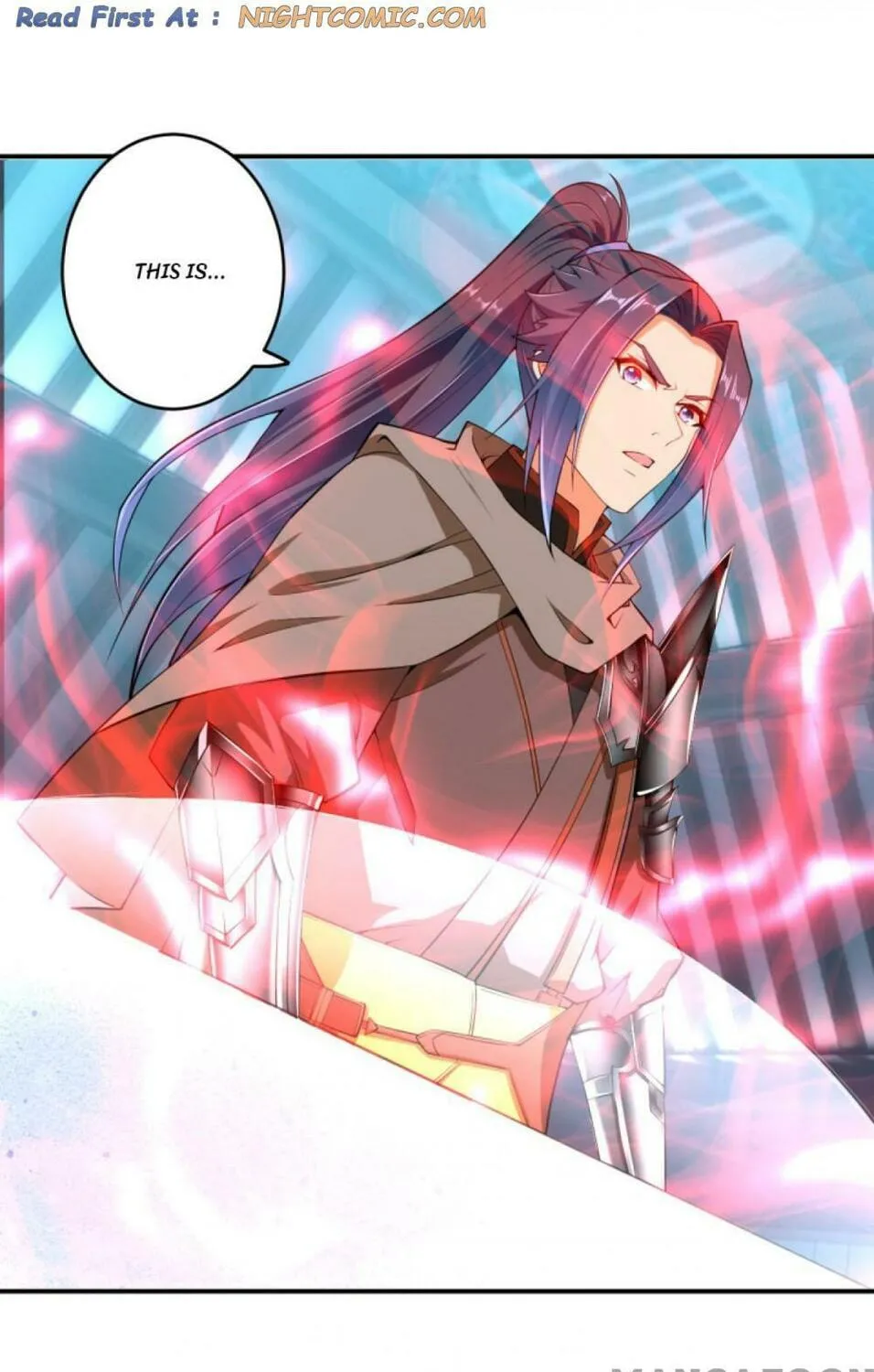 Against the Gods (Colored) - Chapter 302 - Page 1