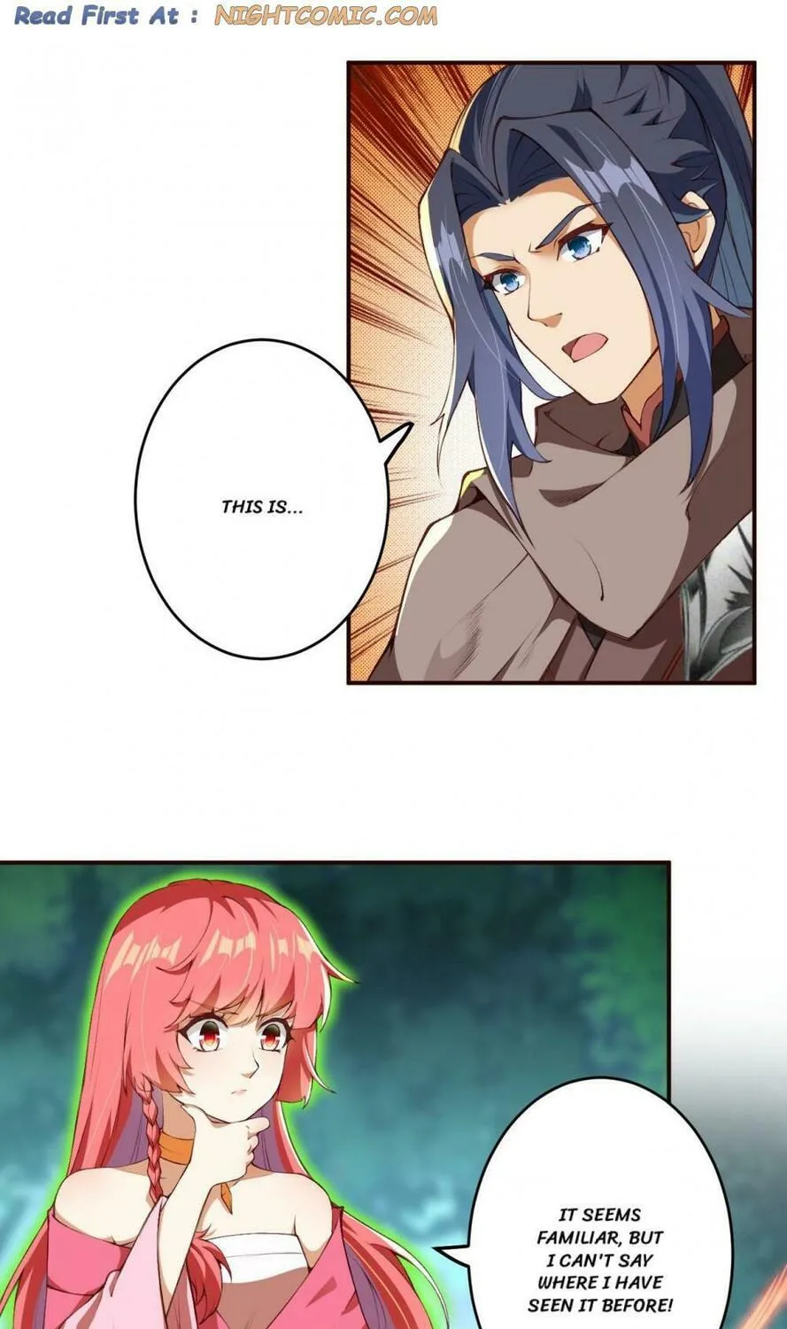 Against the Gods (Colored) - Chapter 306 - Page 1