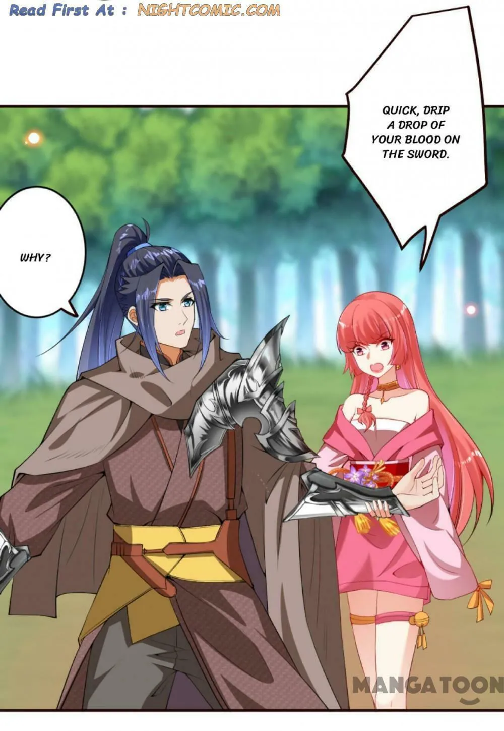 Against the Gods (Colored) - Chapter 308 - Page 1