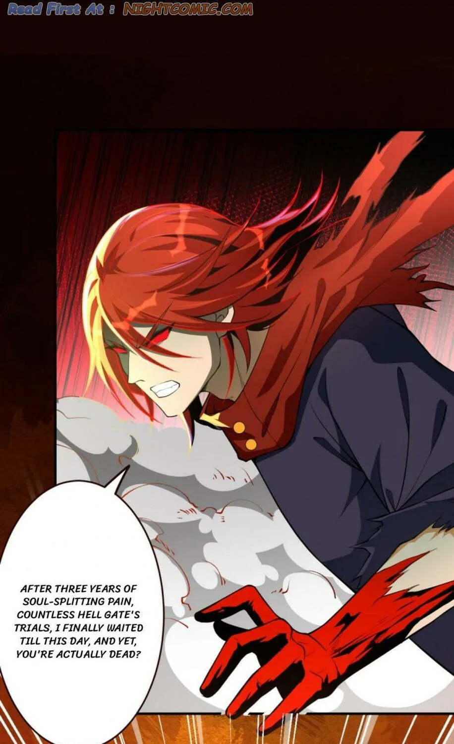 Against the Gods (Colored) - Chapter 311 - Page 1