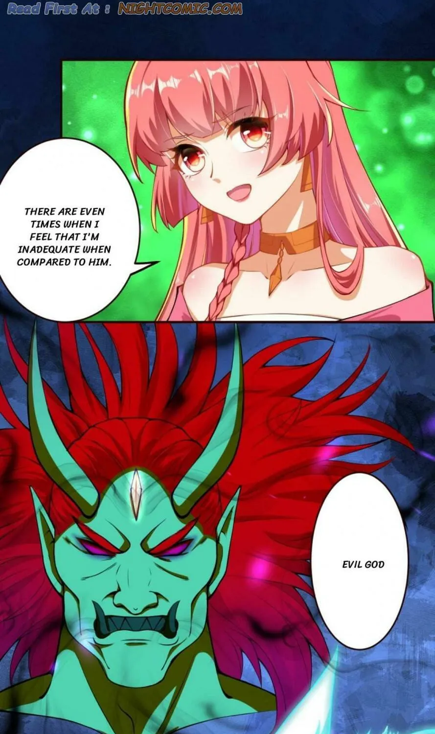 Against the Gods (Colored) - Chapter 312 - Page 1