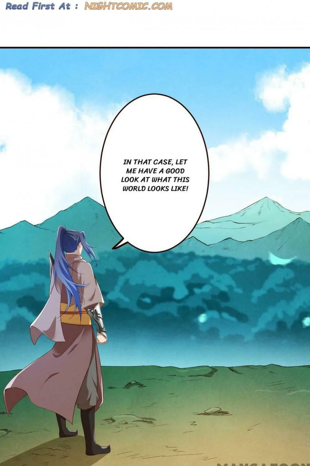 Against the Gods (Colored) - Chapter 314 - Page 1