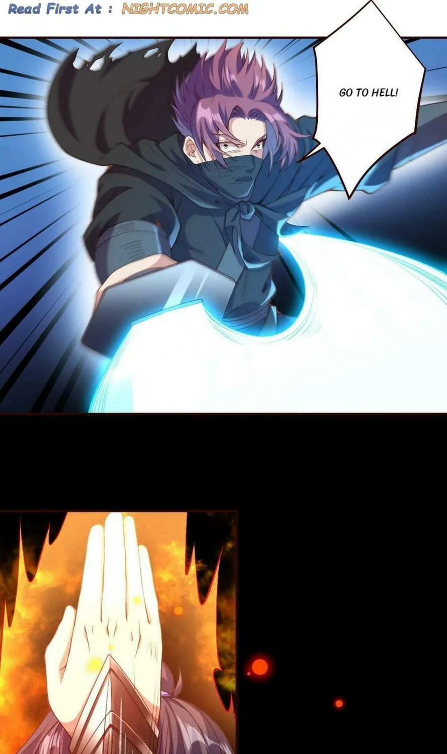 Against the Gods (Colored) - Chapter 316 - Page 1