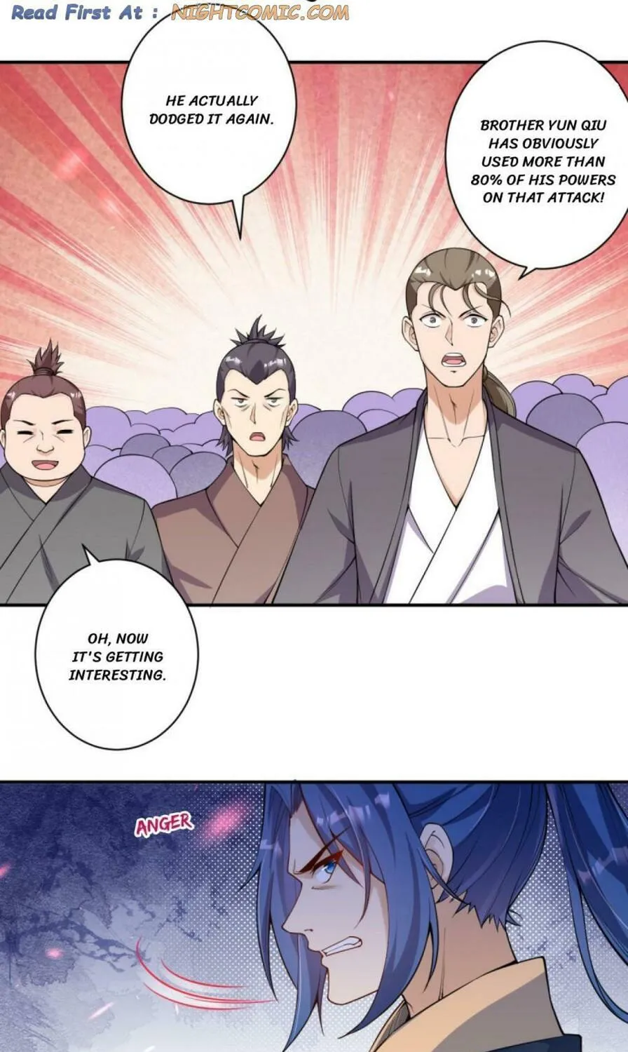 Against the Gods (Colored) - Chapter 337 - Page 1