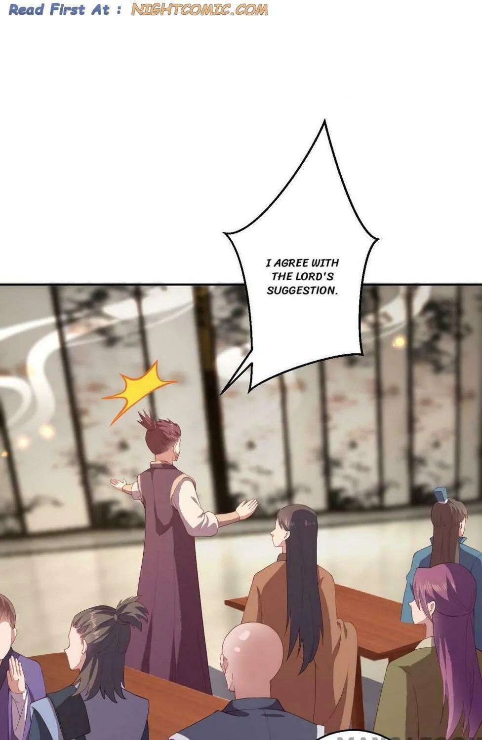 Against the Gods (Colored) - Chapter 342 - Page 1