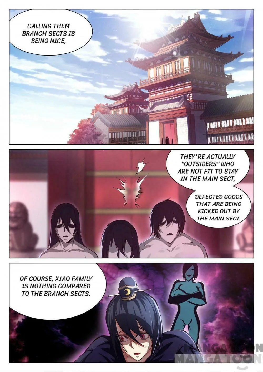 Against the Gods (Colored) - Chapter 54 - Page 1
