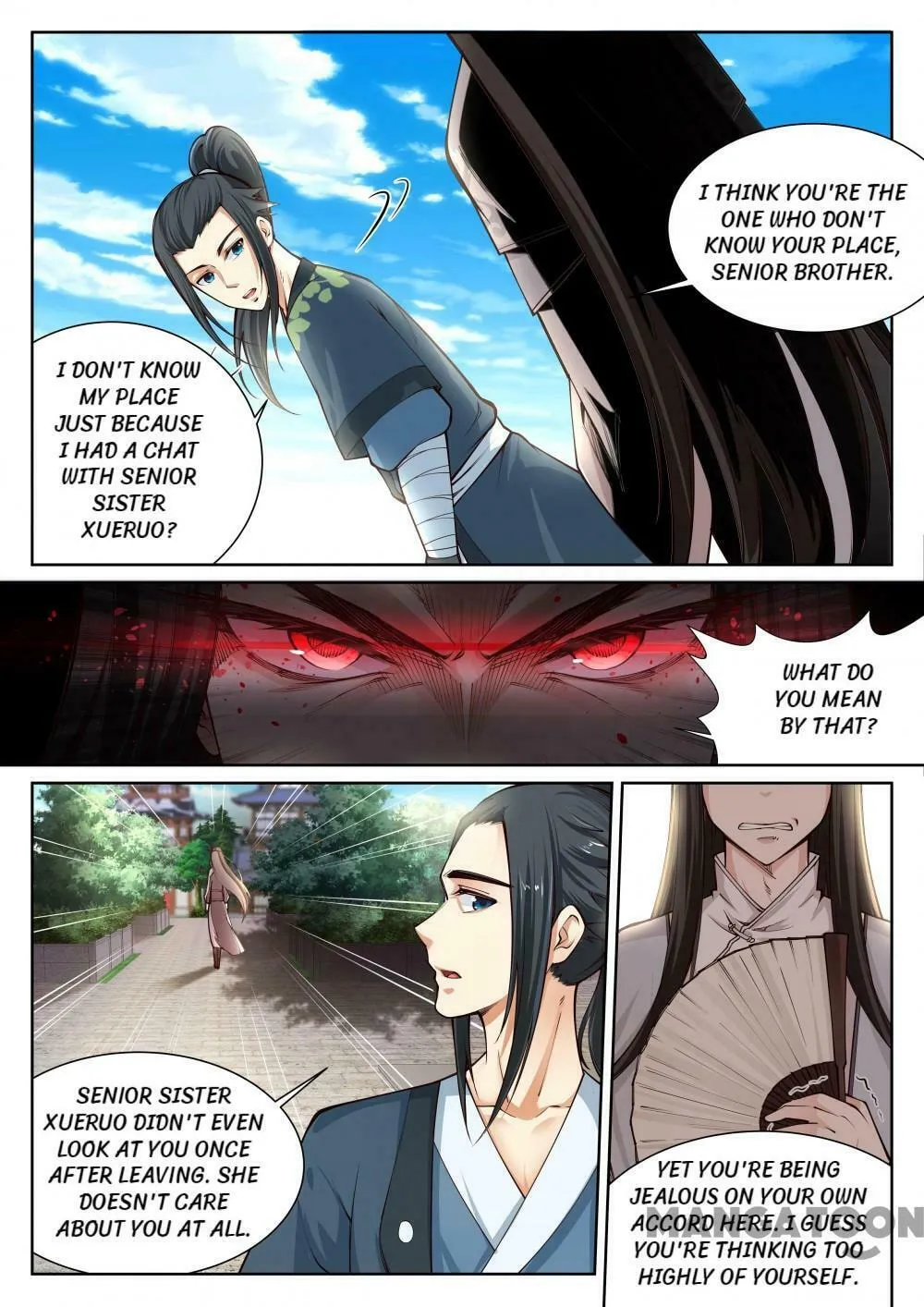 Against the Gods (Colored) - Chapter 55 - Page 1
