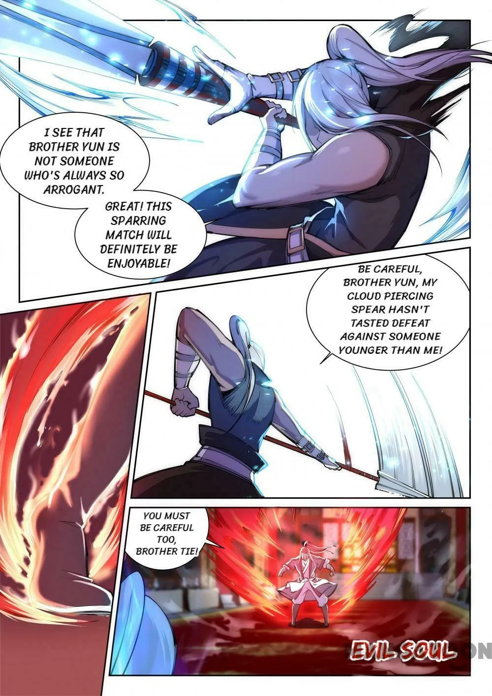 Against the Gods (Colored) - Chapter 64 - Page 1