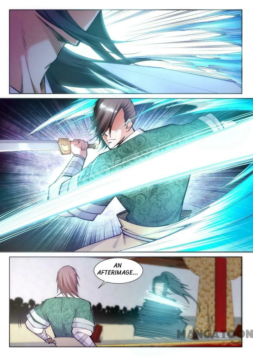 Against the Gods (Colored) - Chapter 66 - Page 1