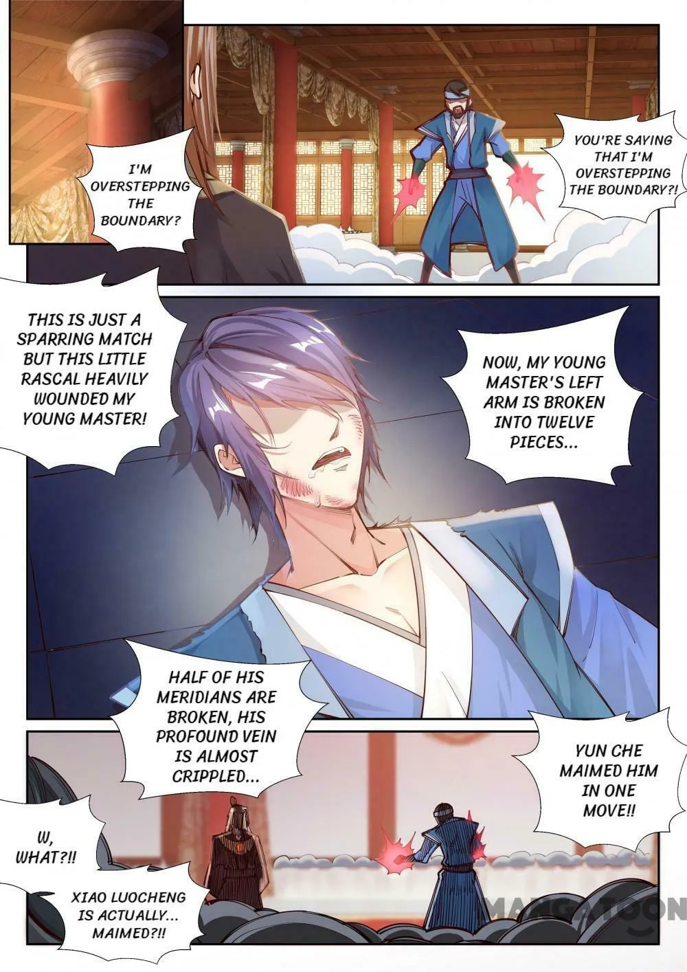 Against the Gods (Colored) - Chapter 71 - Page 1