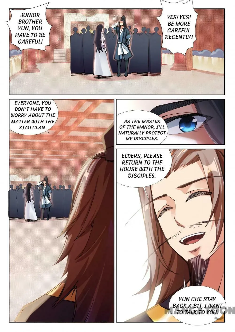 Against the Gods (Colored) - Chapter 72 - Page 1