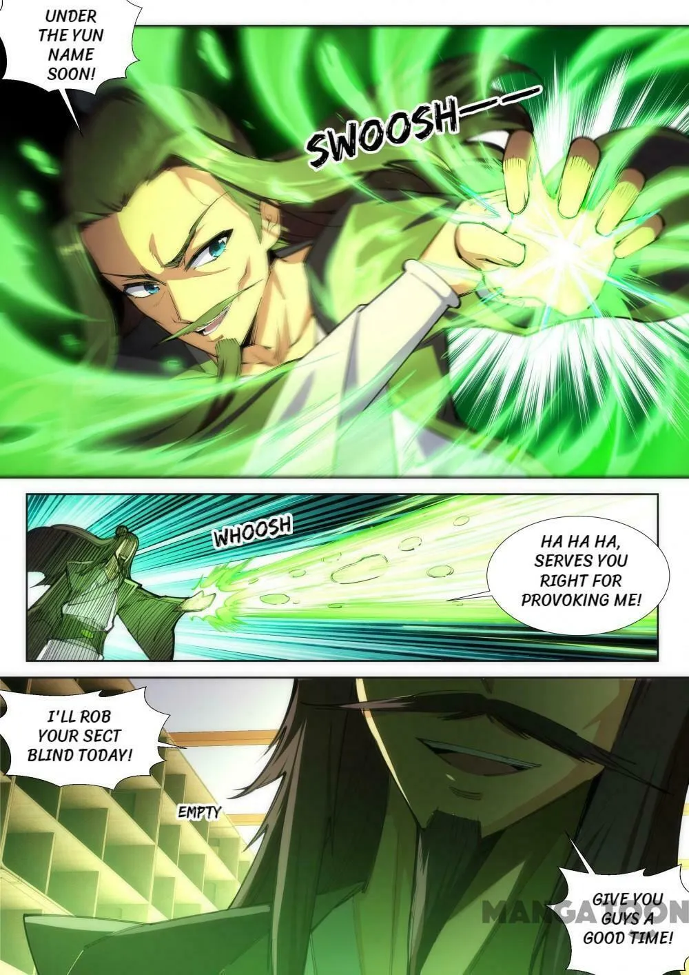 Against the Gods (Colored) - Chapter 84 - Page 2