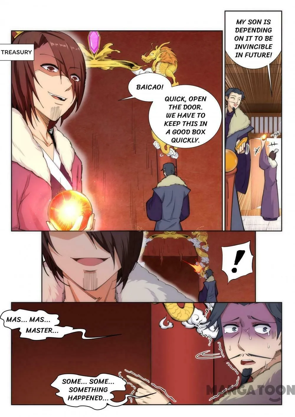 Against the Gods (Colored) - Chapter 86 - Page 1