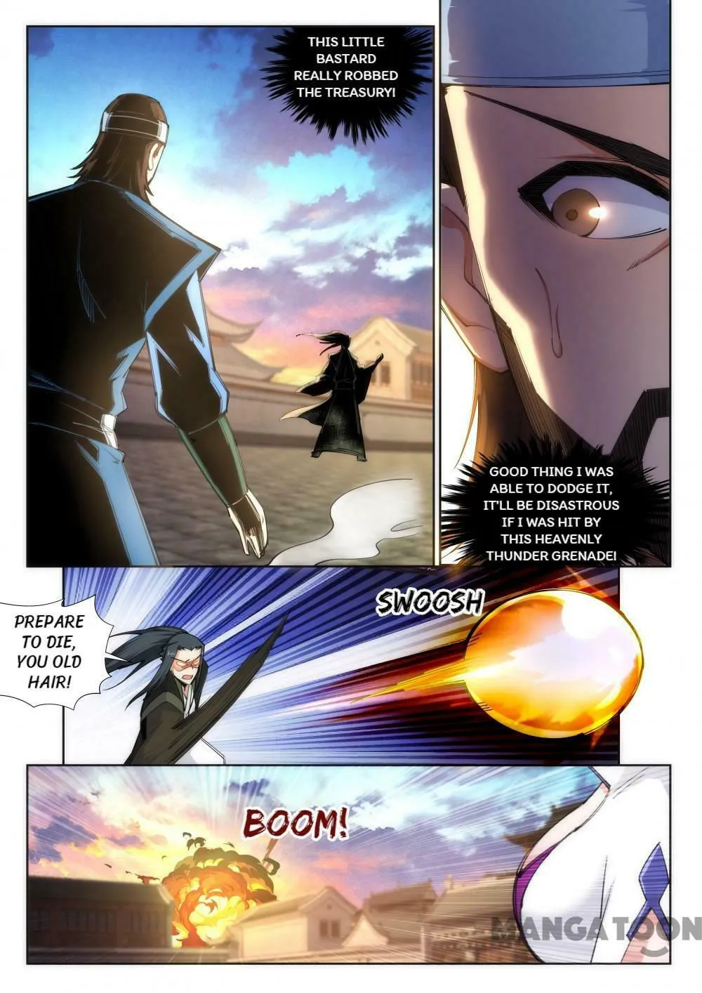 Against the Gods (Colored) - Chapter 87 - Page 1