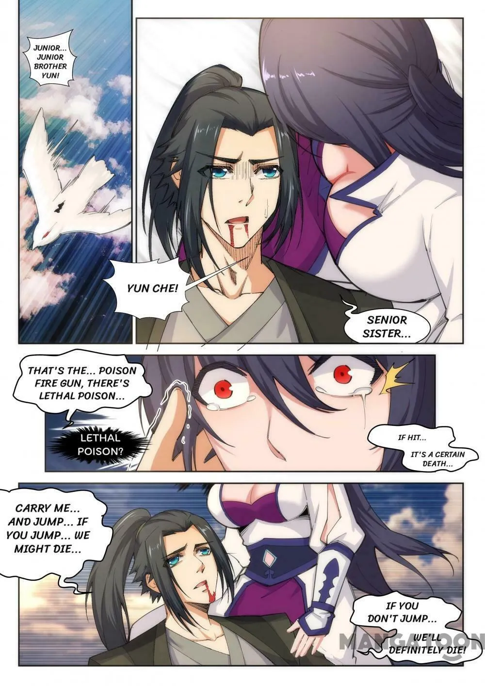 Against the Gods (Colored) - Chapter 89 - Page 1