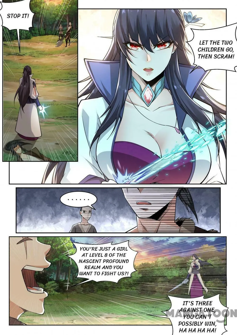 Against the Gods (Colored) - Chapter 91 - Page 1