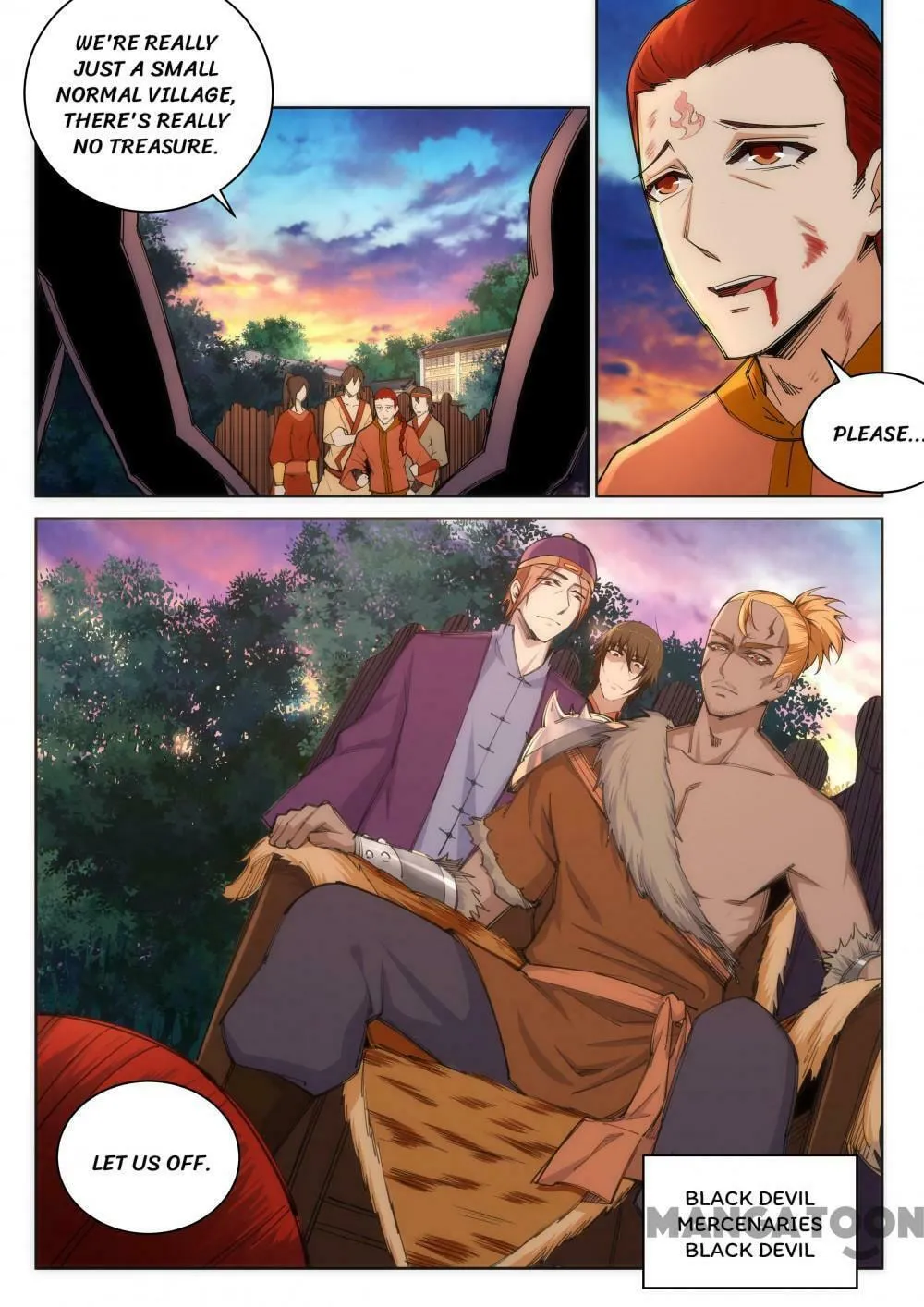 Against the Gods (Colored) - Chapter 93 - Page 1