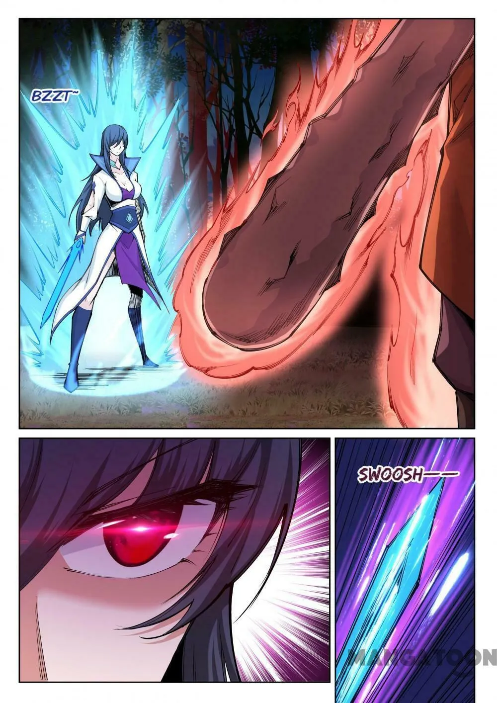 Against the Gods (Colored) - Chapter 94 - Page 1