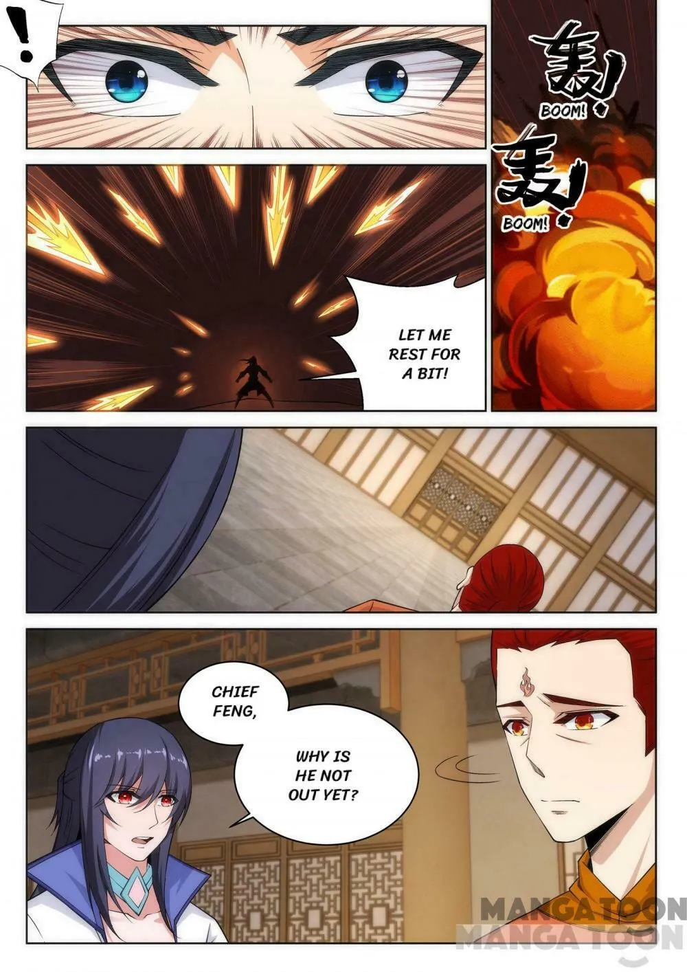 Against the Gods (Colored) - Chapter 98 - Page 1