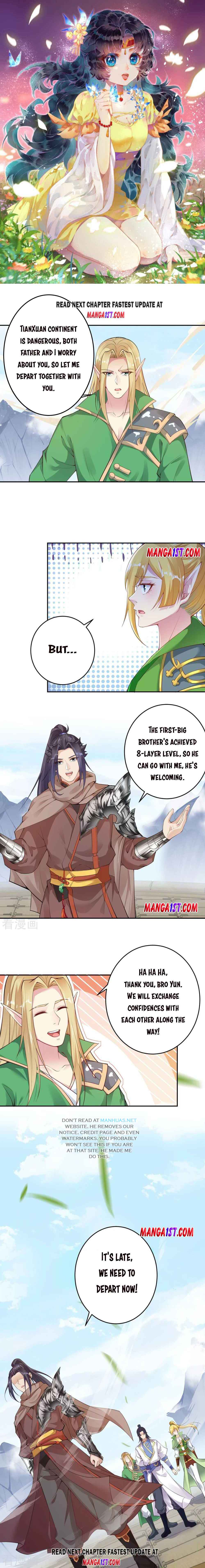 Against The Gods - Chapter 385 - Page 1