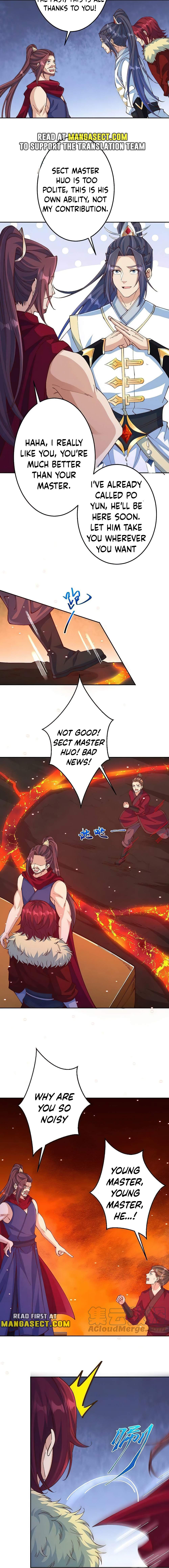 Against The Gods - Chapter 588 - Page 2