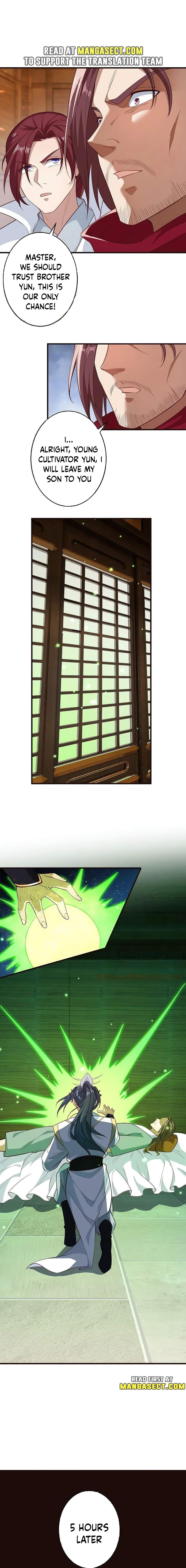 Against The Gods - Chapter 590 - Page 2